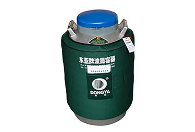 東亞儲(chǔ)存型液氮罐YDS-35-125方提桶大口徑規(guī)格、產(chǎn)品